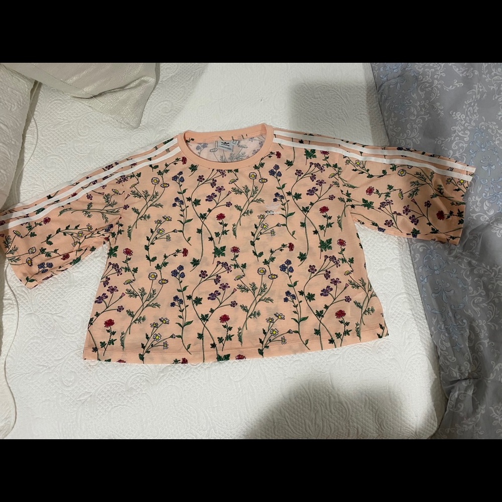 Adidas crop top